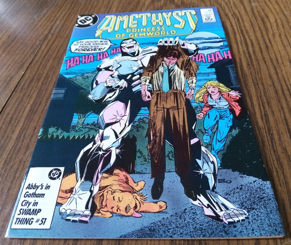 Amethyst #16 August 1986 DC Comics